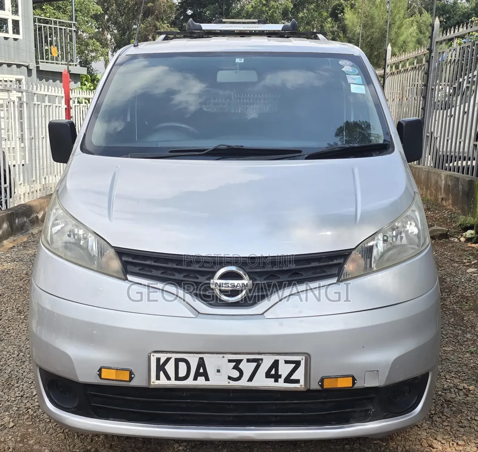 Nissan NV200 2014 Silver