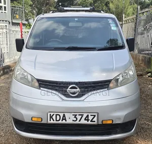 Nissan NV200 2014 Silver