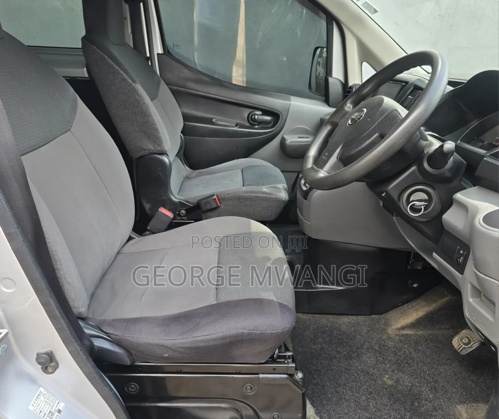 Nissan NV200 2014 Silver