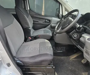 Nissan NV200 2014 Silver