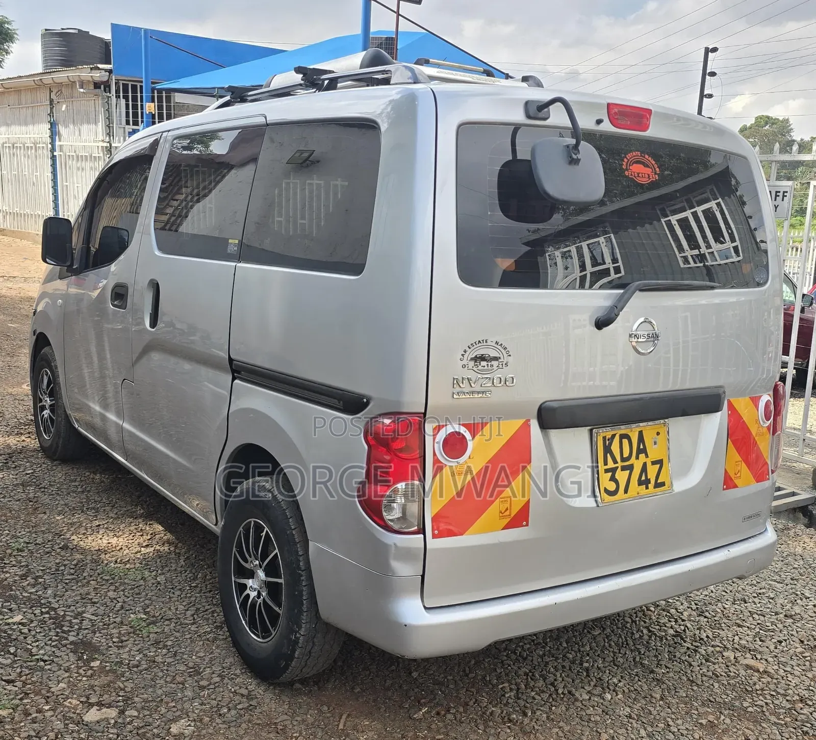 Nissan NV200 2014 Silver