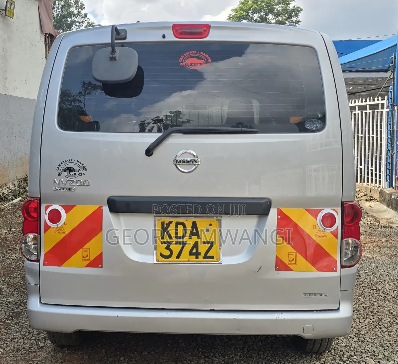 Nissan NV200 2014 Silver