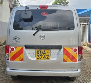 Nissan NV200 2014 Silver