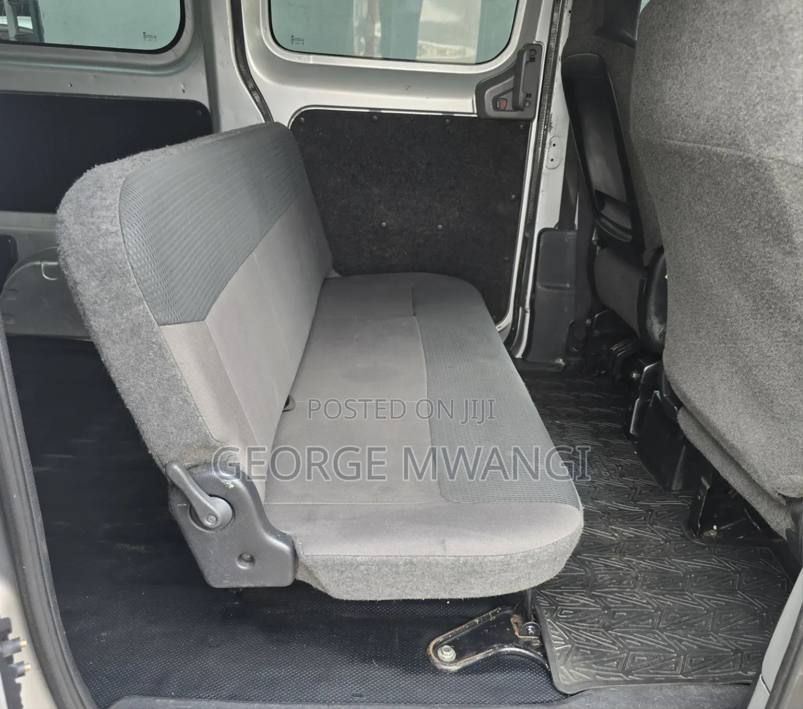 Nissan NV200 2014 Silver