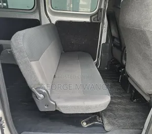 Nissan NV200 2014 Silver
