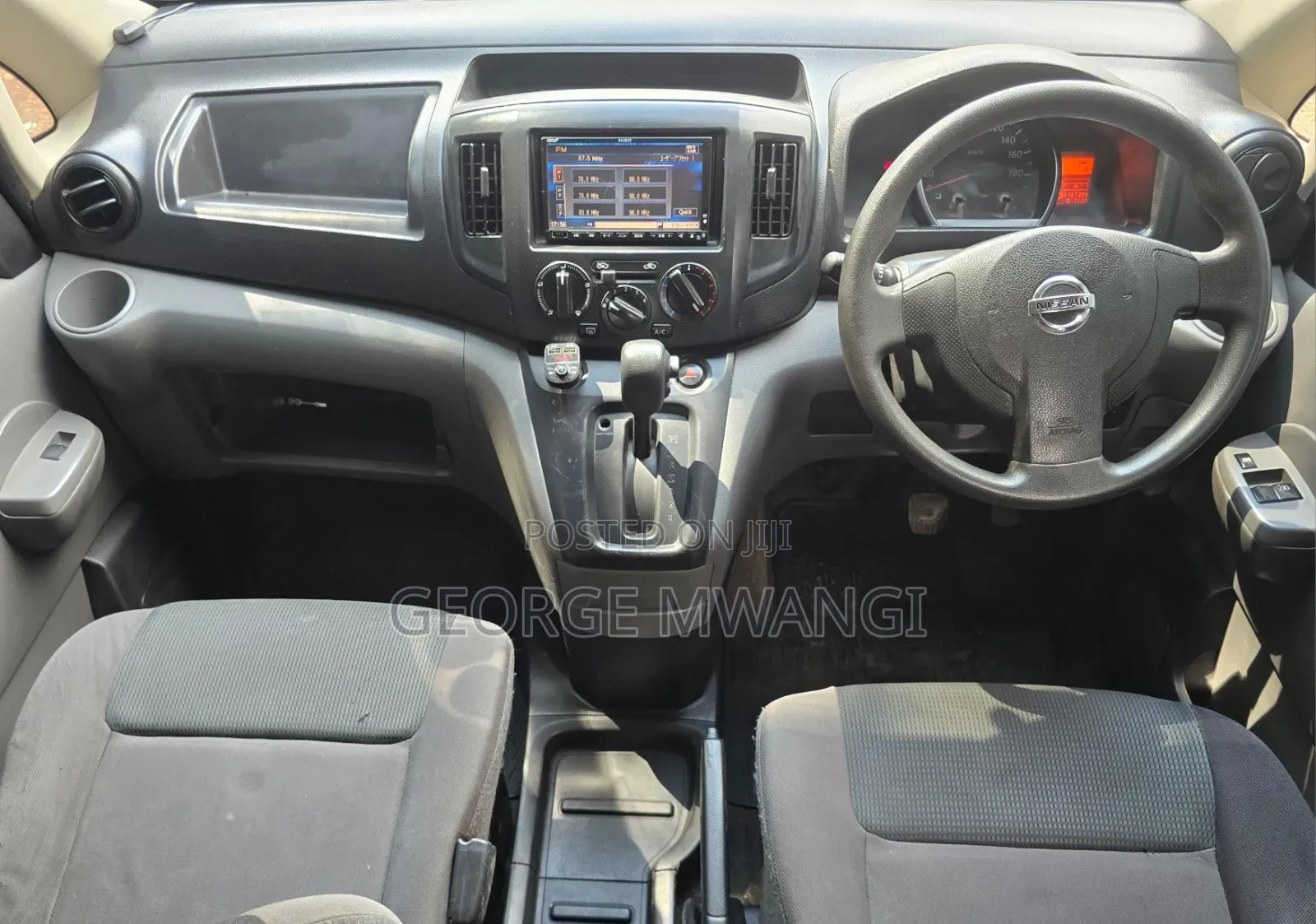 Nissan NV200 2014 Silver