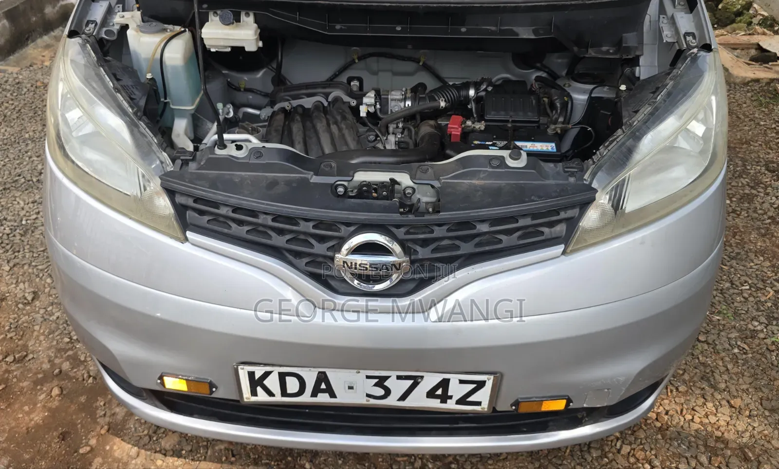 Nissan NV200 2014 Silver