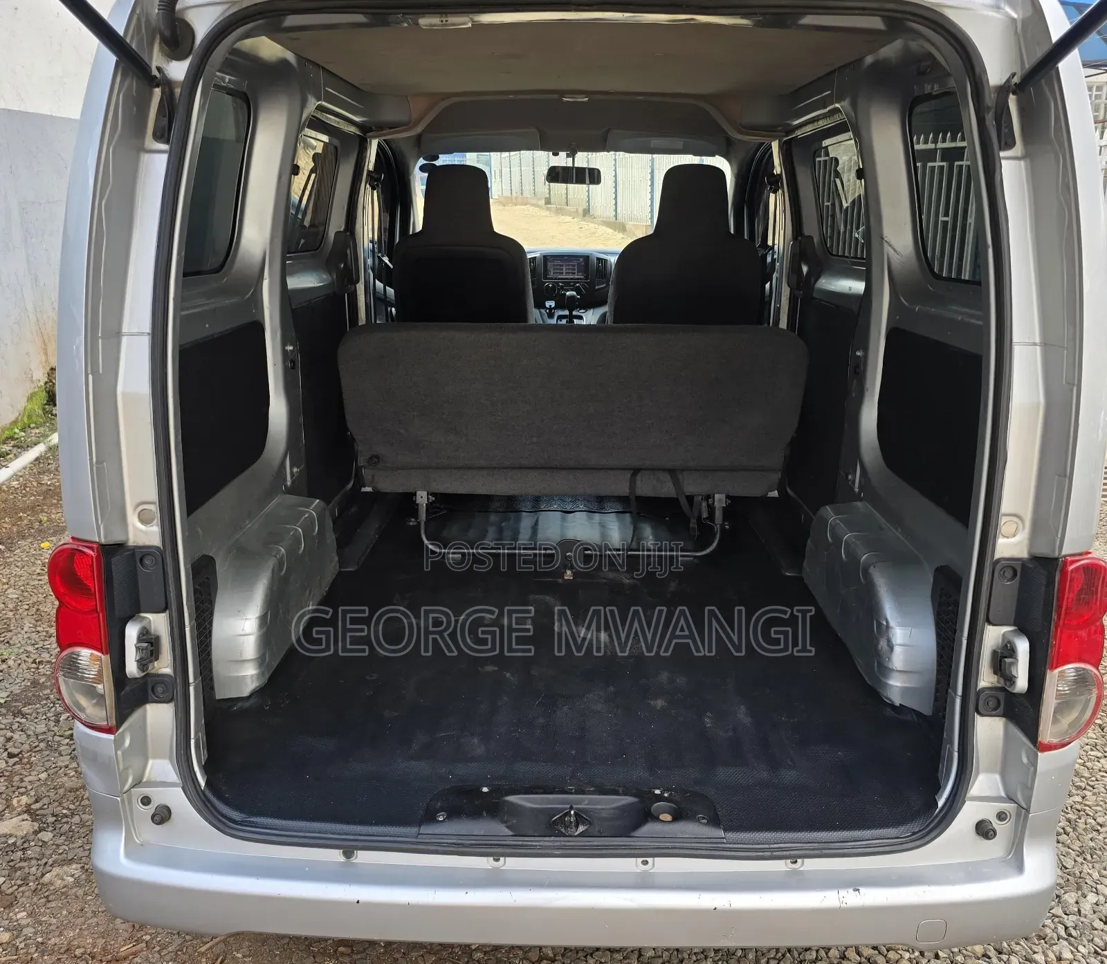 Nissan NV200 2014 Silver