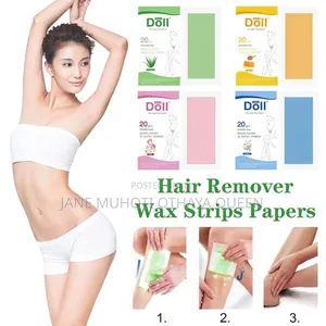 *20 Strips Rapid Hair Removal Wax Strips,