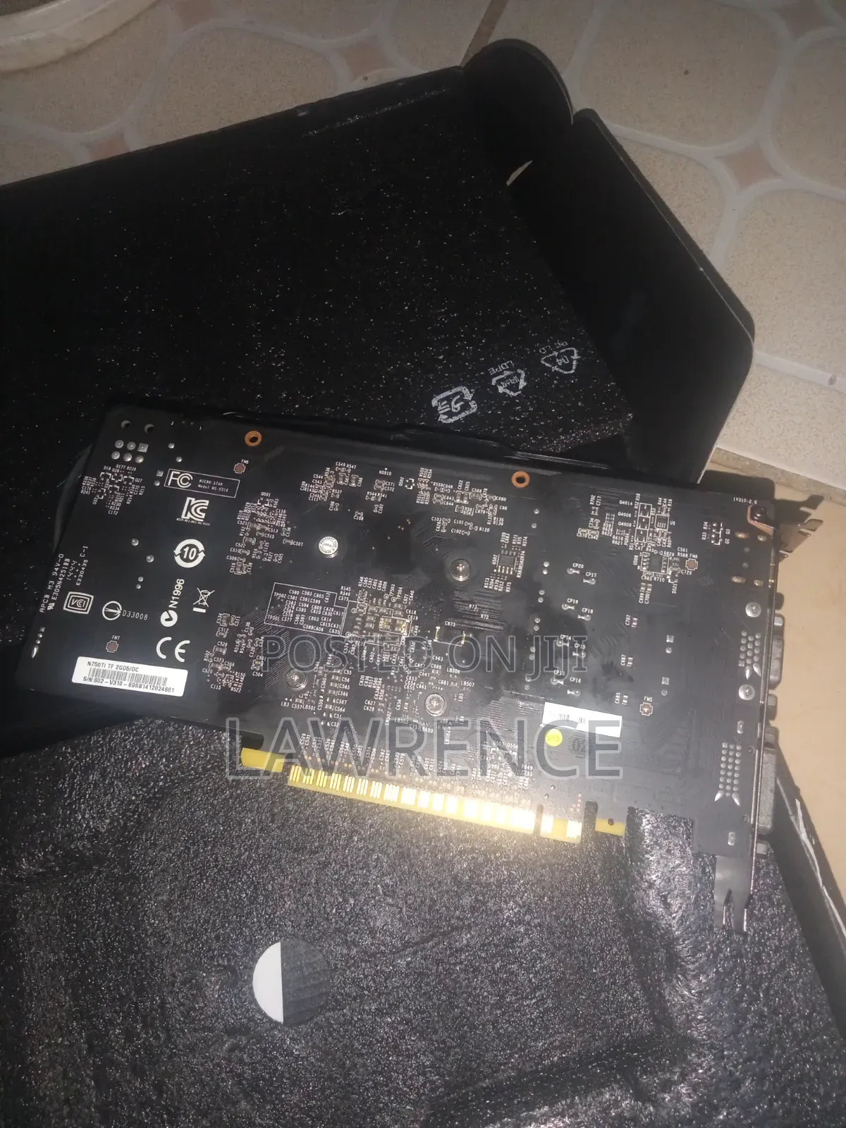 Msi Nvidia Geforce GTX 750 Ti Graphics Card