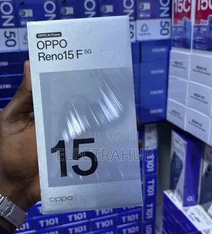 New Oppo Reno 256 GB Silver