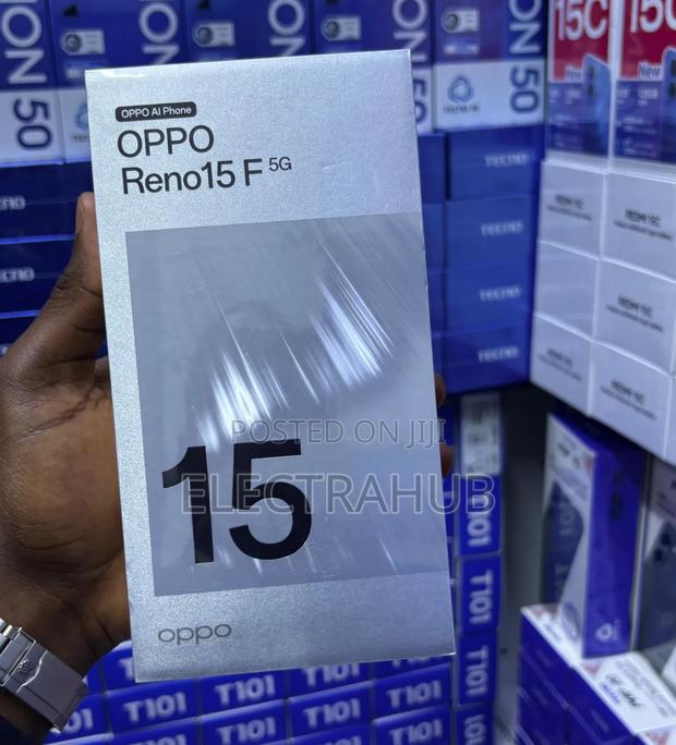 New Oppo Reno 256 GB Silver