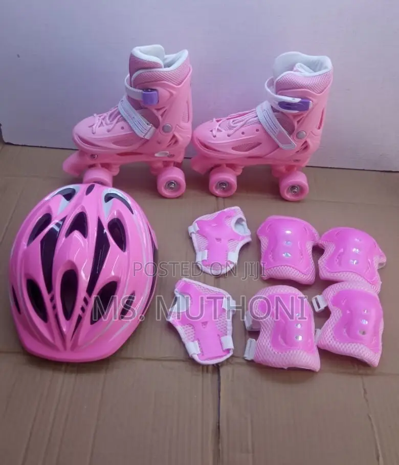 Complete Girls Quad Skating Shoes