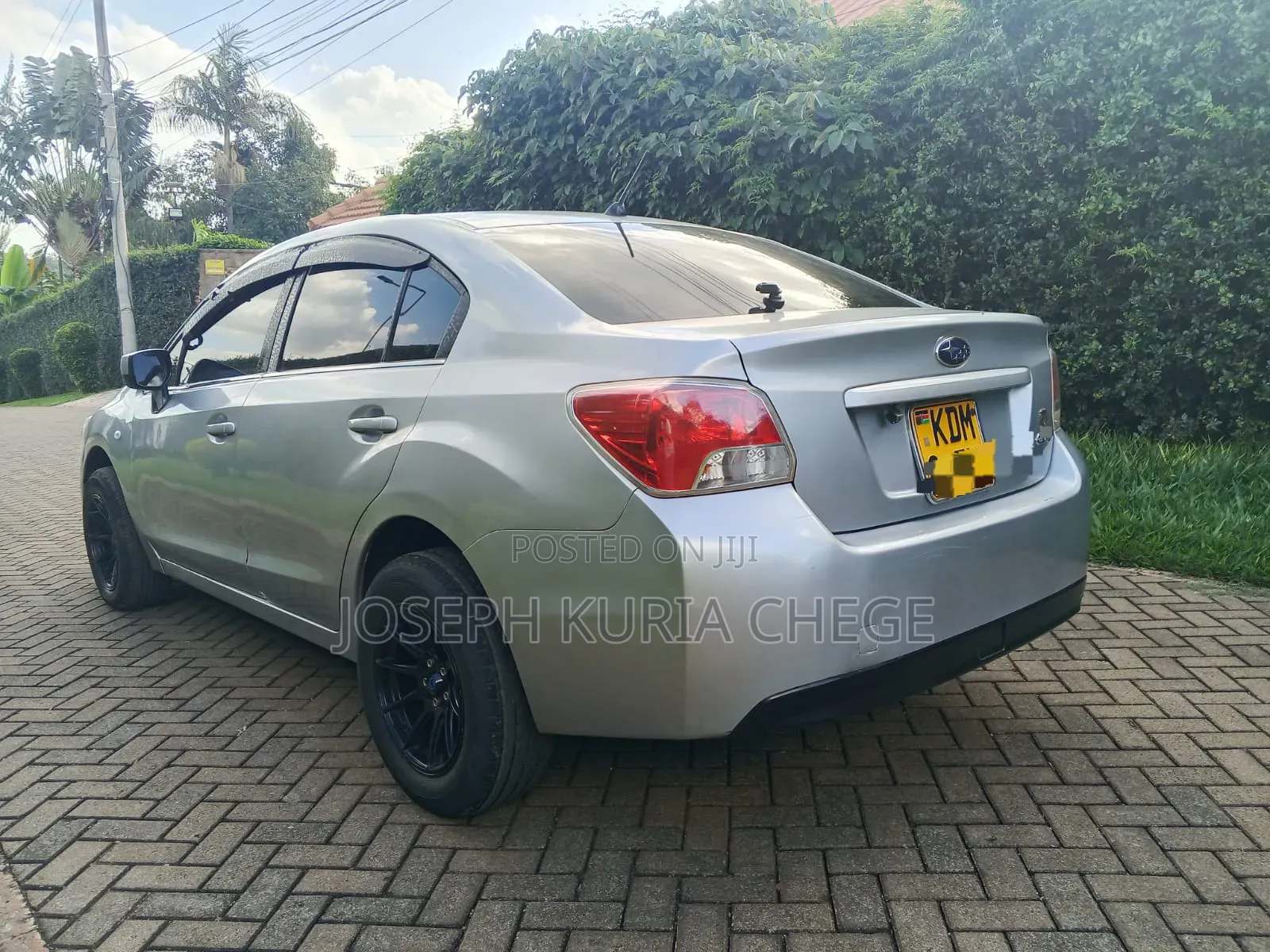 Subaru Impreza 2015 Silver