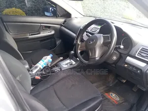 Subaru Impreza 2015 Silver