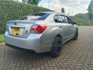 Subaru Impreza 2015 Silver