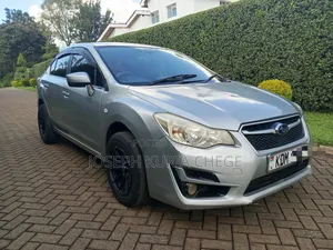 Subaru Impreza 2015 Silver