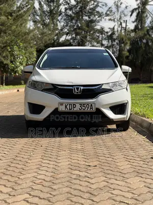 Honda Fit 2016 White
