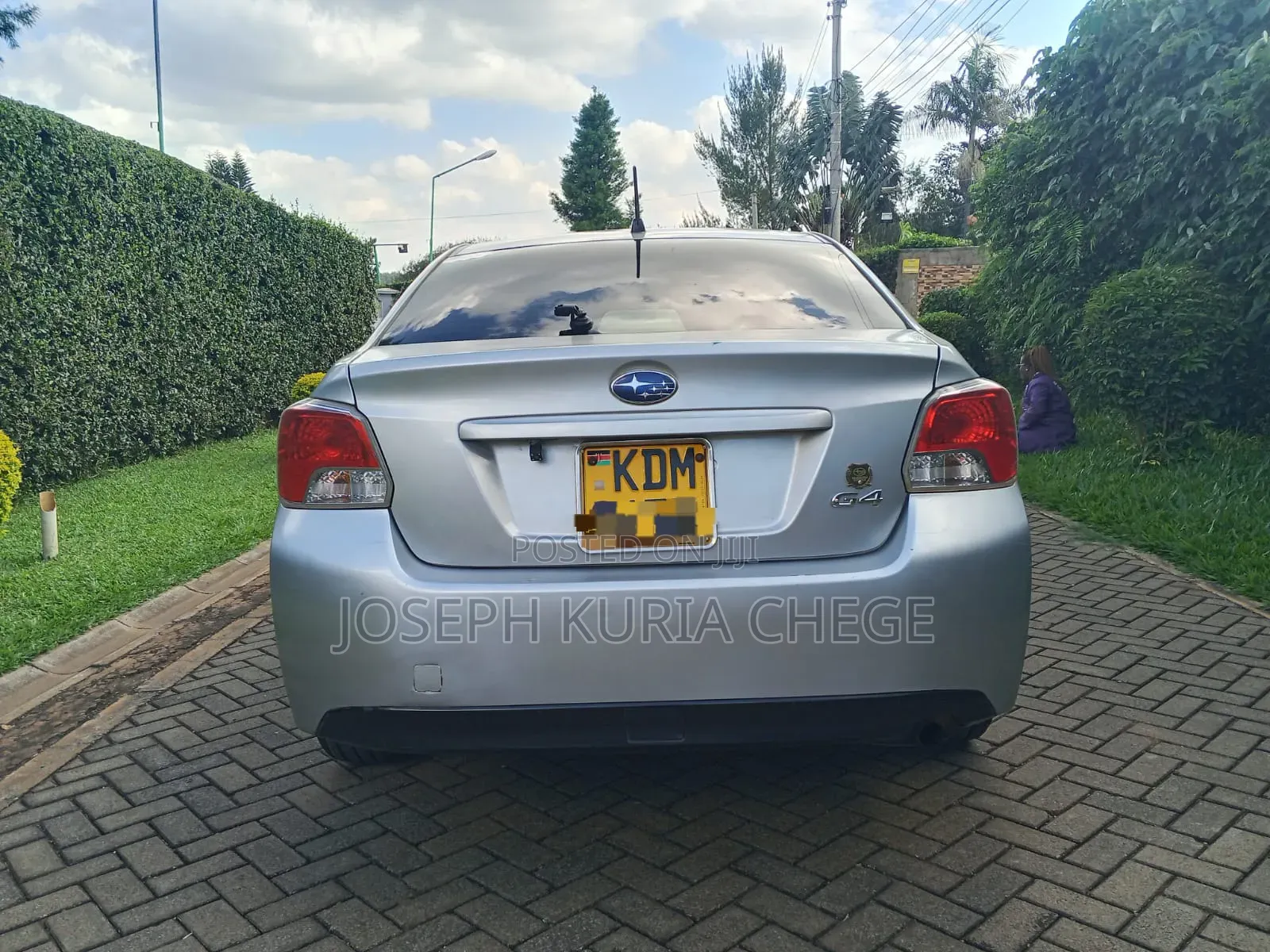 Subaru Impreza 2015 Silver