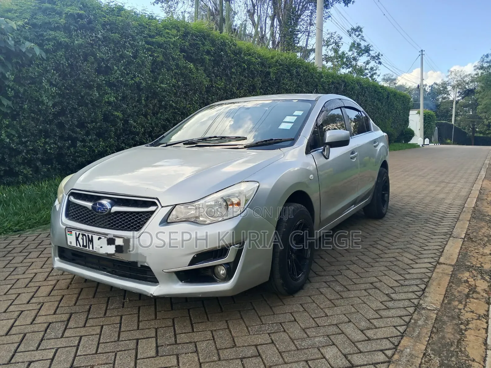 Subaru Impreza 2015 Silver