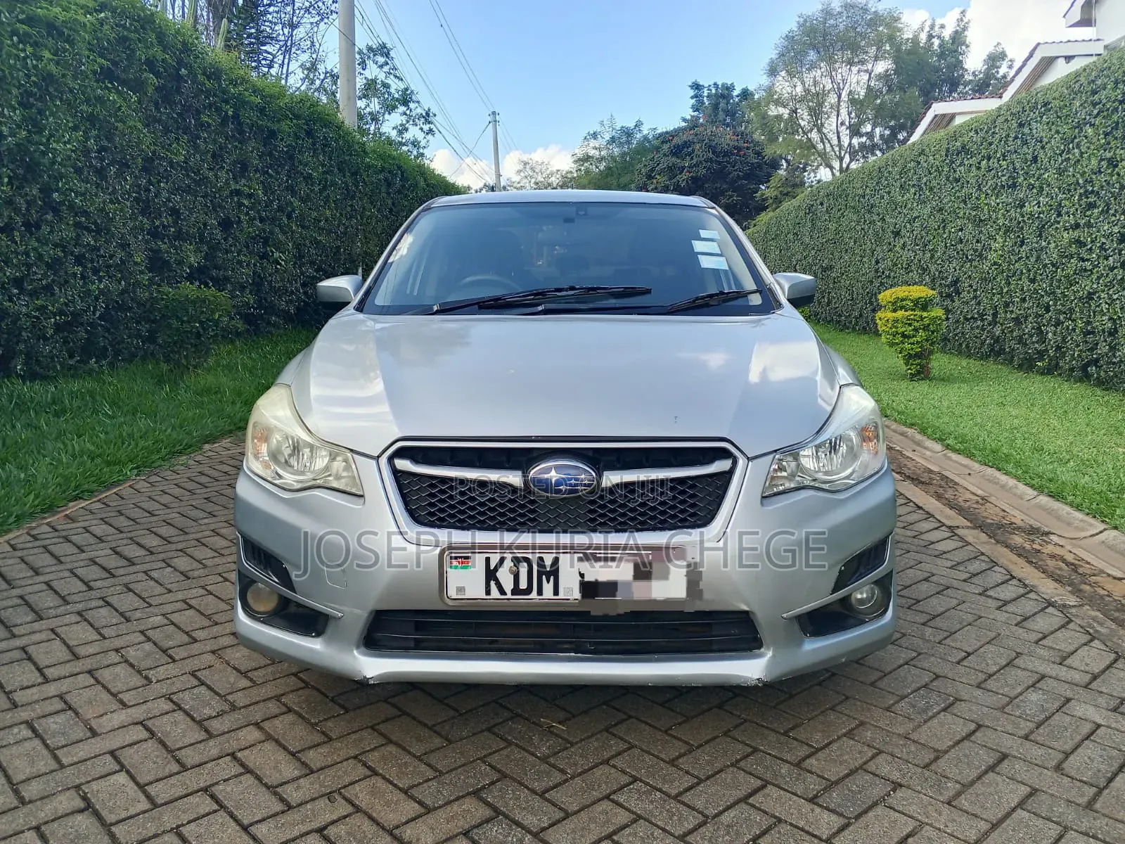 Subaru Impreza 2015 Silver
