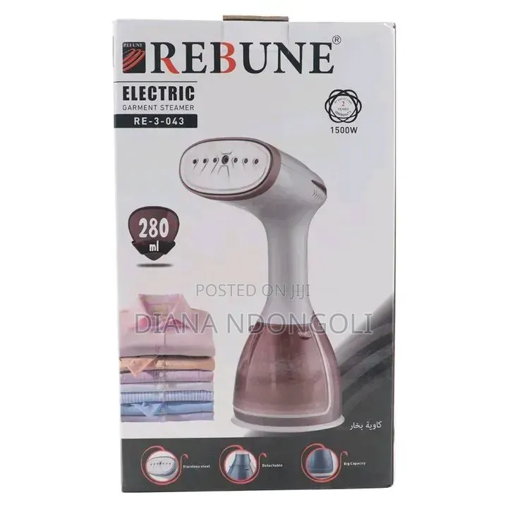 The Rebune Garment Steamer