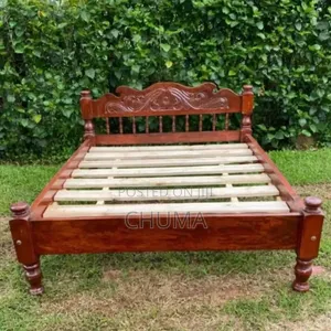 4×6 Hardwood Bed