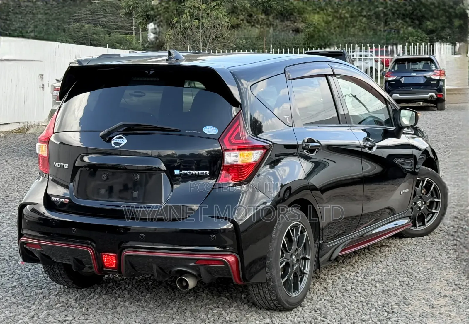 Nissan Note 1.2 Hybrid NISMO 2019 Black