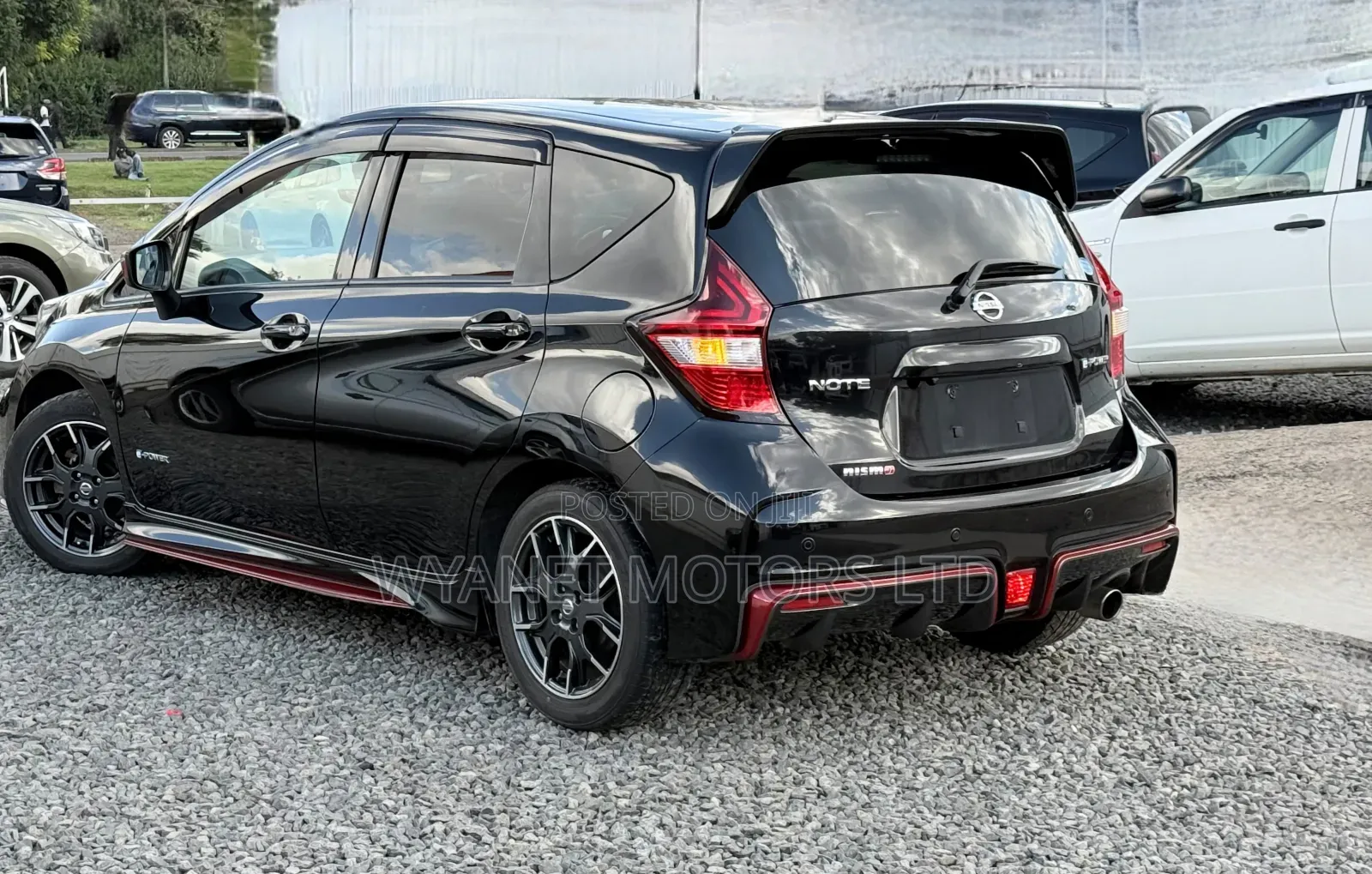 Nissan Note 1.2 Hybrid NISMO 2019 Black