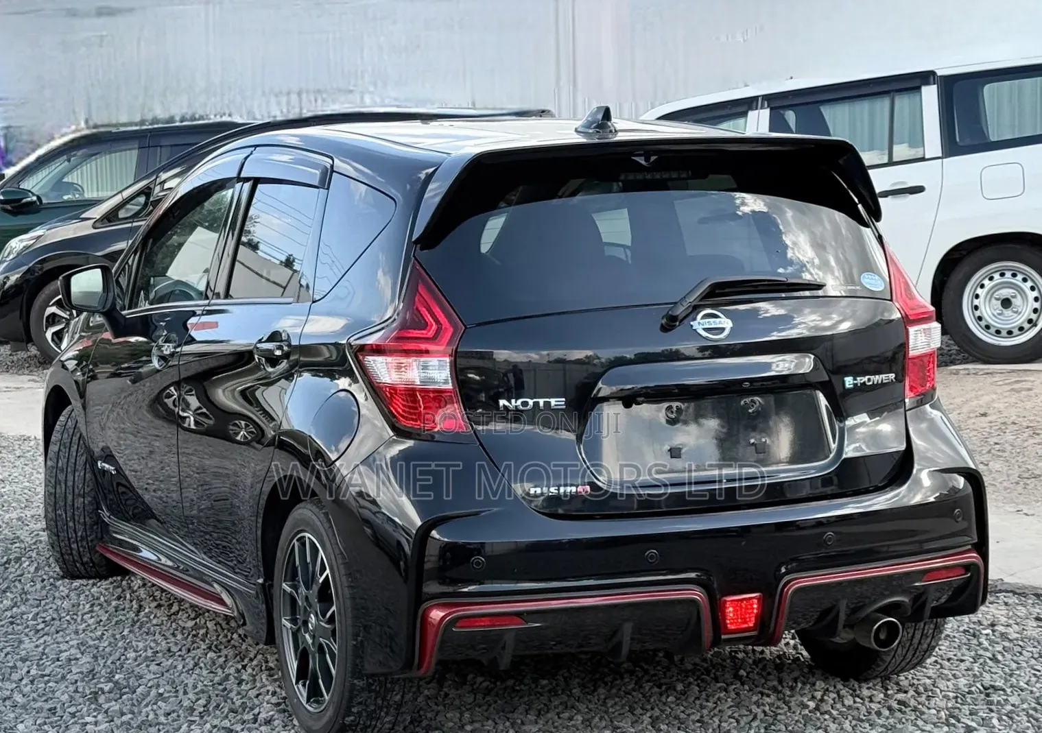 Nissan Note 1.2 Hybrid NISMO 2019 Black