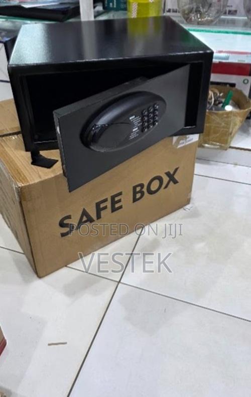 11kg Electronic Hotel Safe Box – Secure Password Safe With Backup Keys
