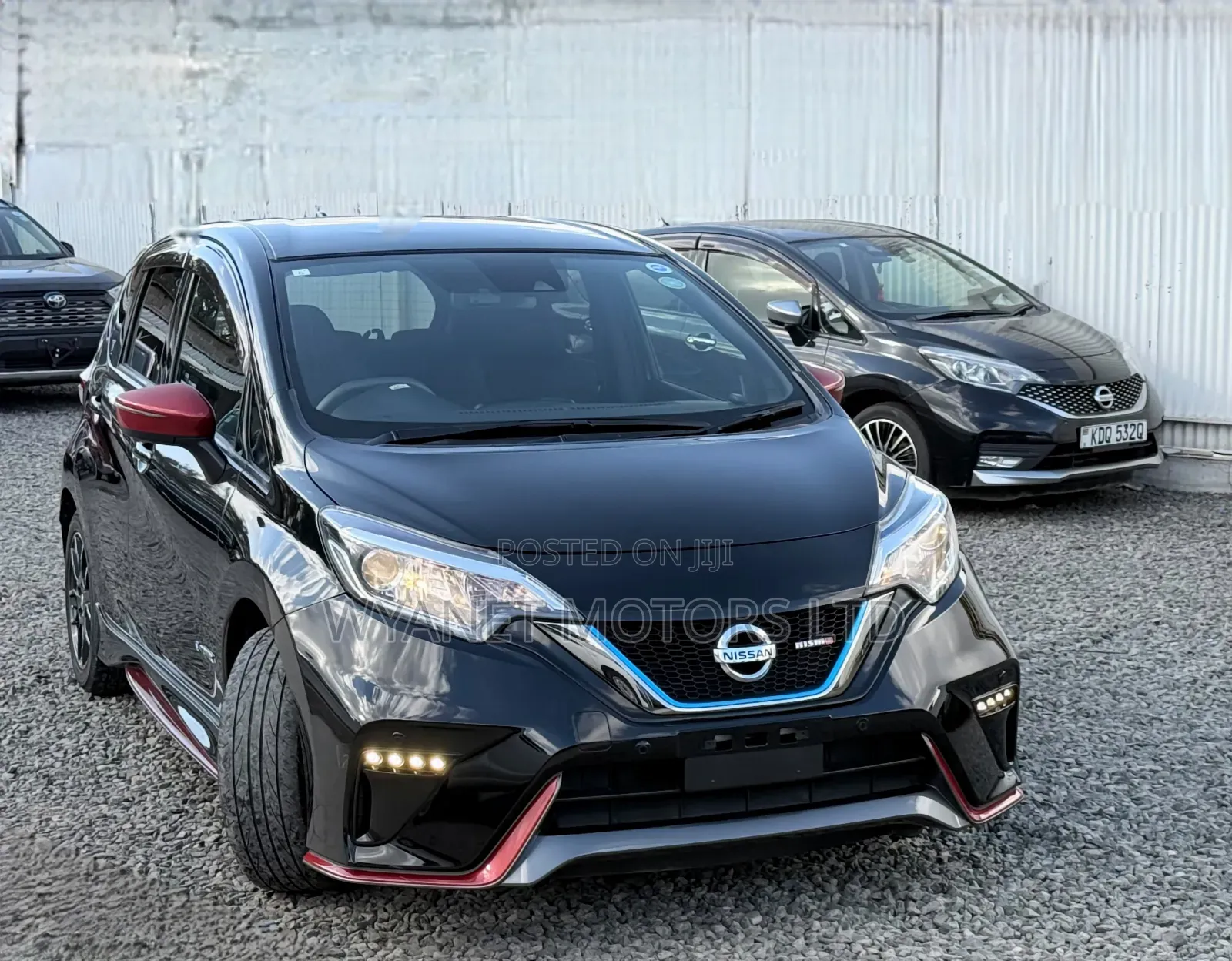 Nissan Note 1.2 Hybrid NISMO 2019 Black