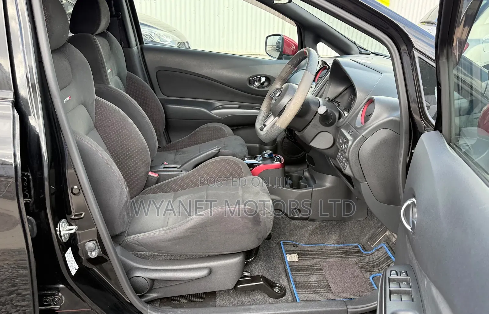 Nissan Note 1.2 Hybrid NISMO 2019 Black