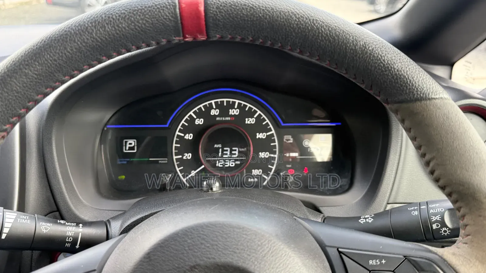 Nissan Note 1.2 Hybrid NISMO 2019 Black
