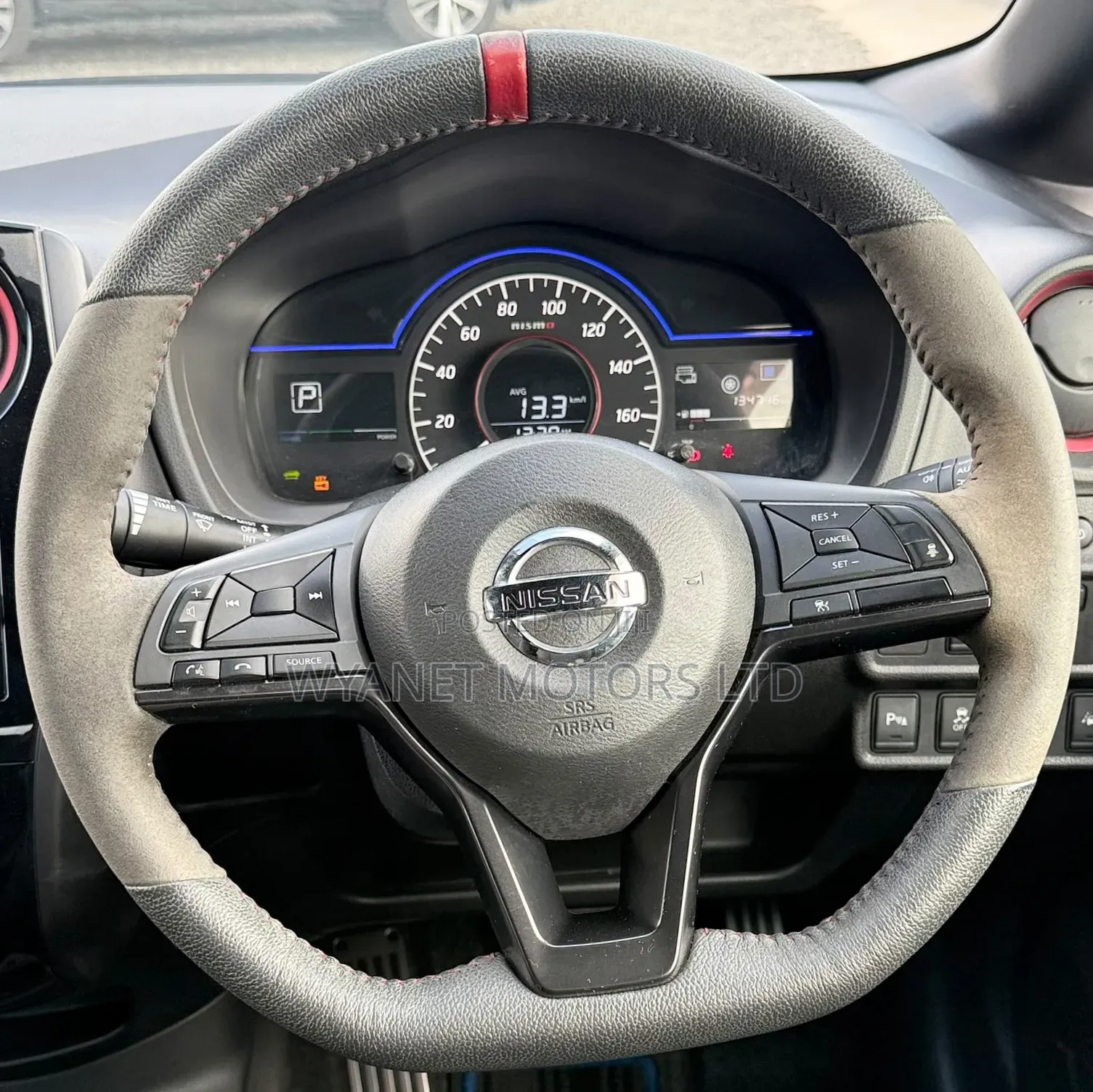 Nissan Note 1.2 Hybrid NISMO 2019 Black