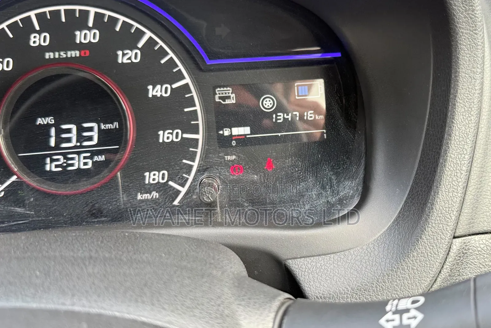 Nissan Note 1.2 Hybrid NISMO 2019 Black