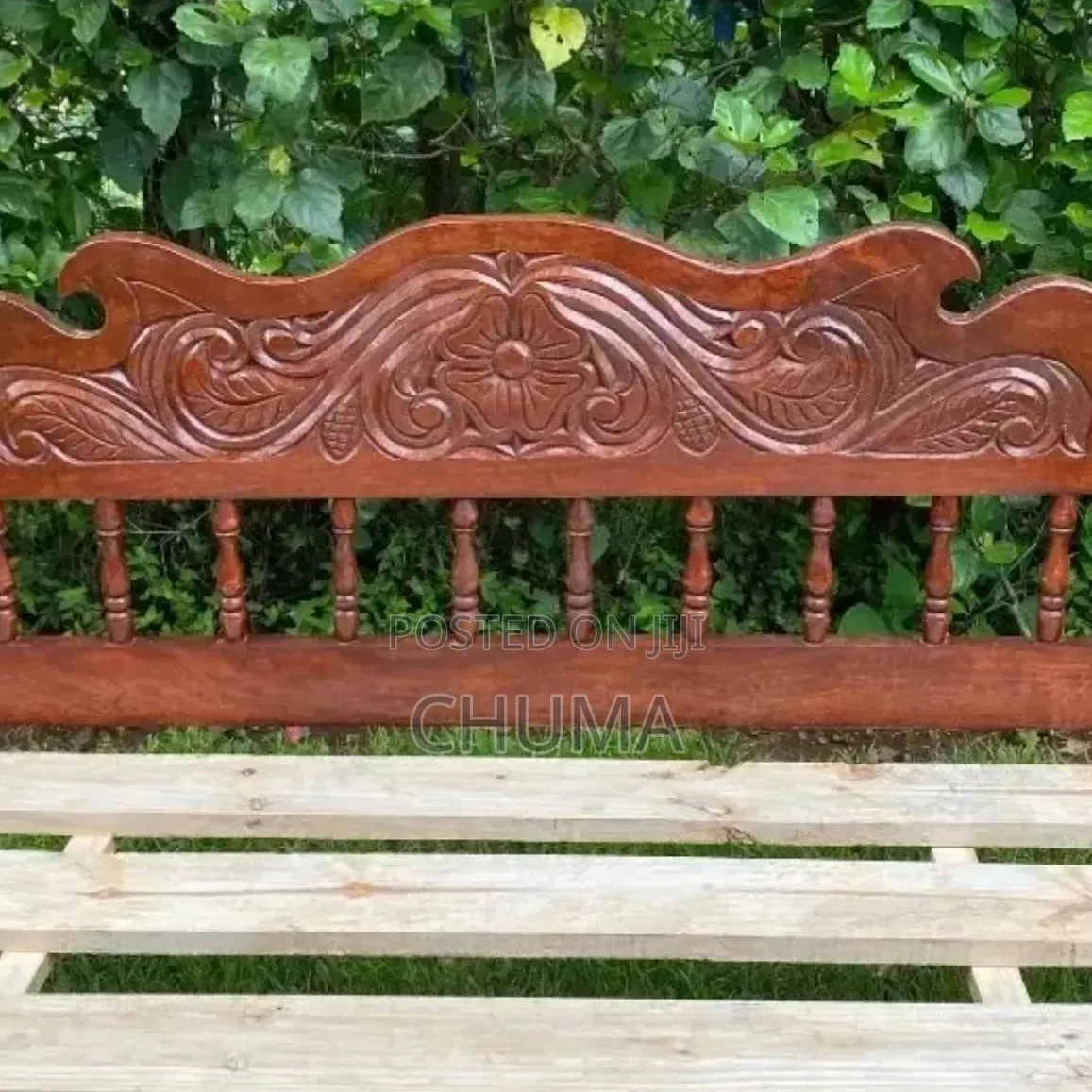 4×6 Hardwood Bed
