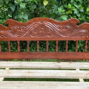 4×6 Hardwood Bed