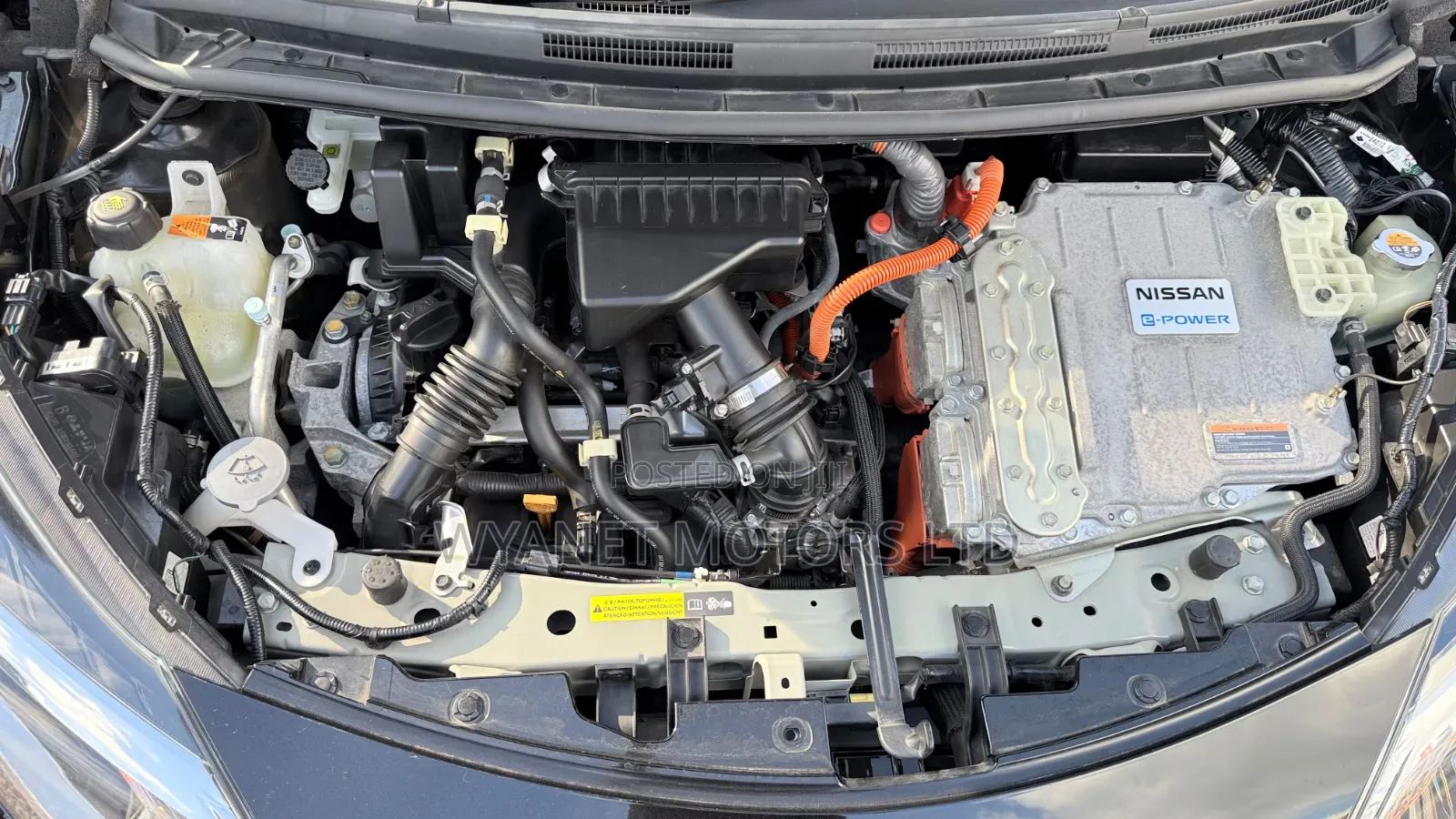 Nissan Note 1.2 Hybrid NISMO 2019 Black