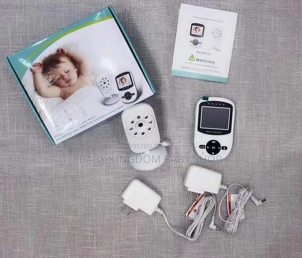 Baby Monitor - main view