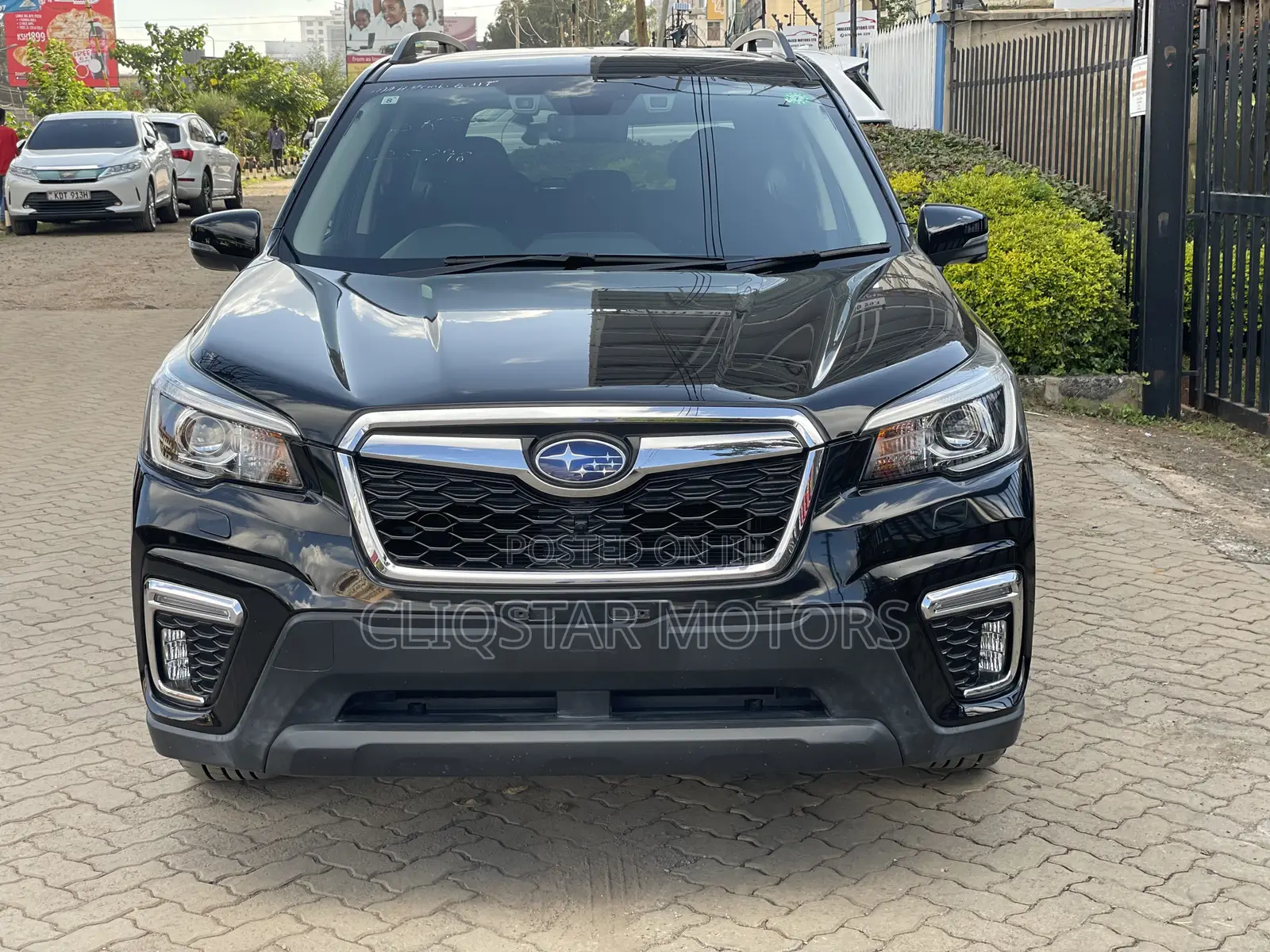 Subaru Forester Premium AWD 2019 Black