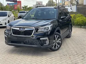 Subaru Forester Premium AWD 2019 Black