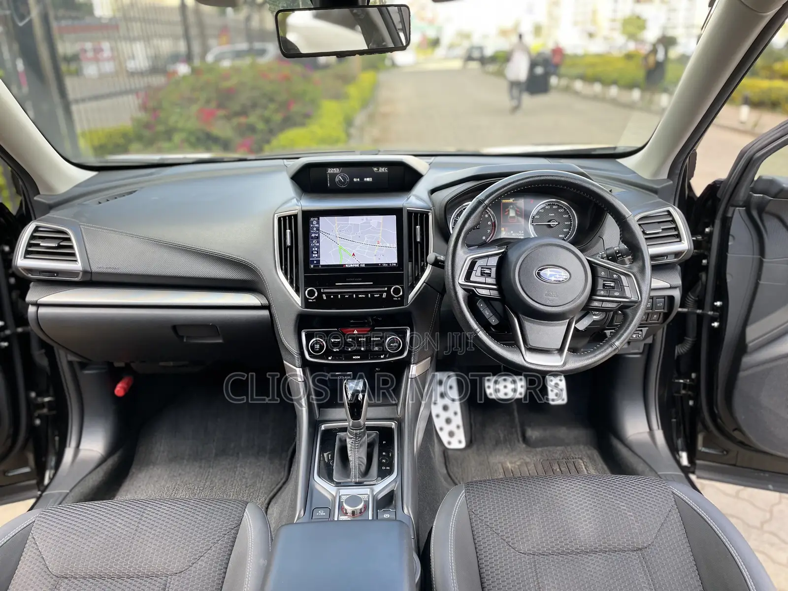Subaru Forester Premium AWD 2019 Black
