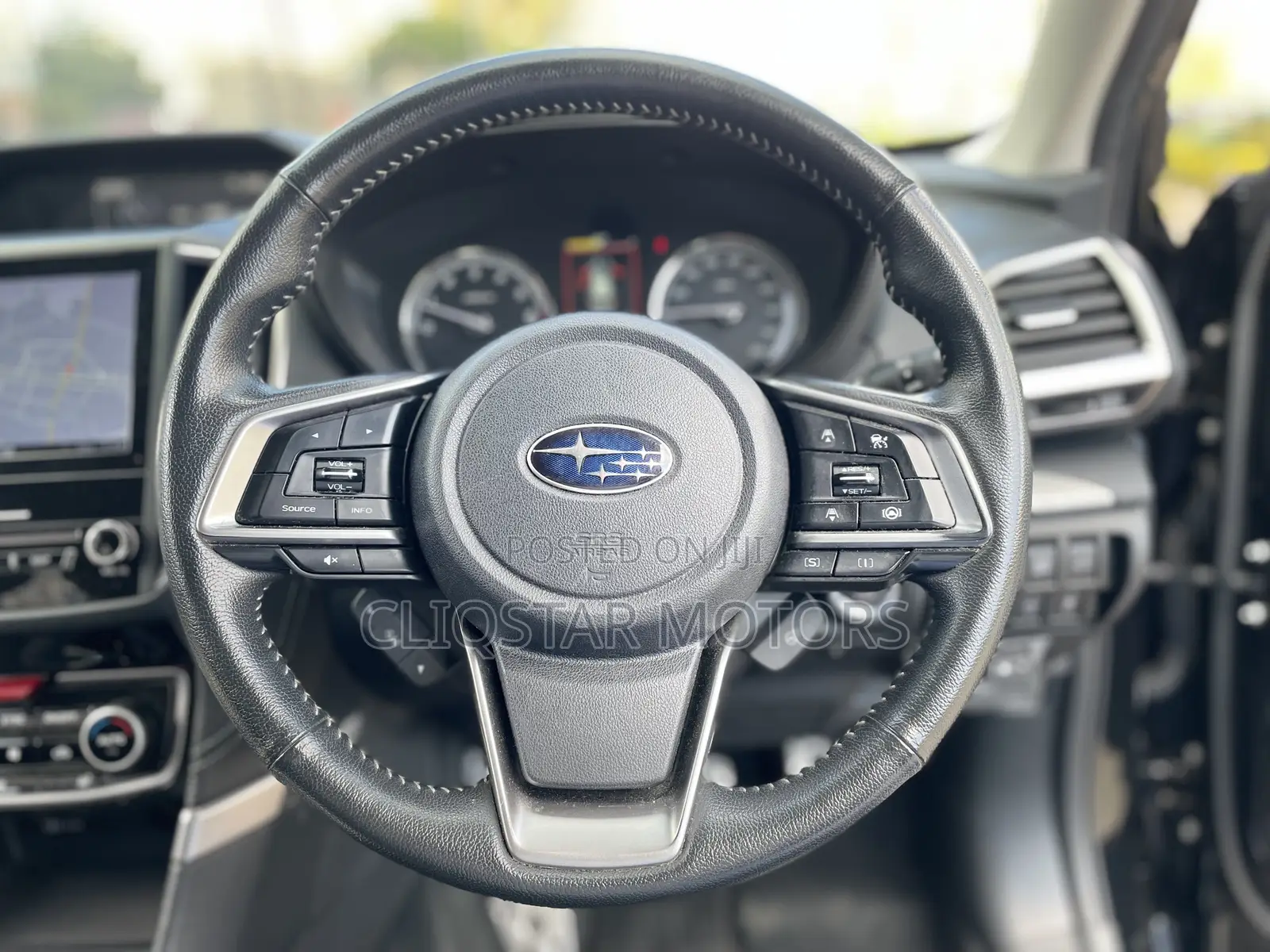 Subaru Forester Premium AWD 2019 Black