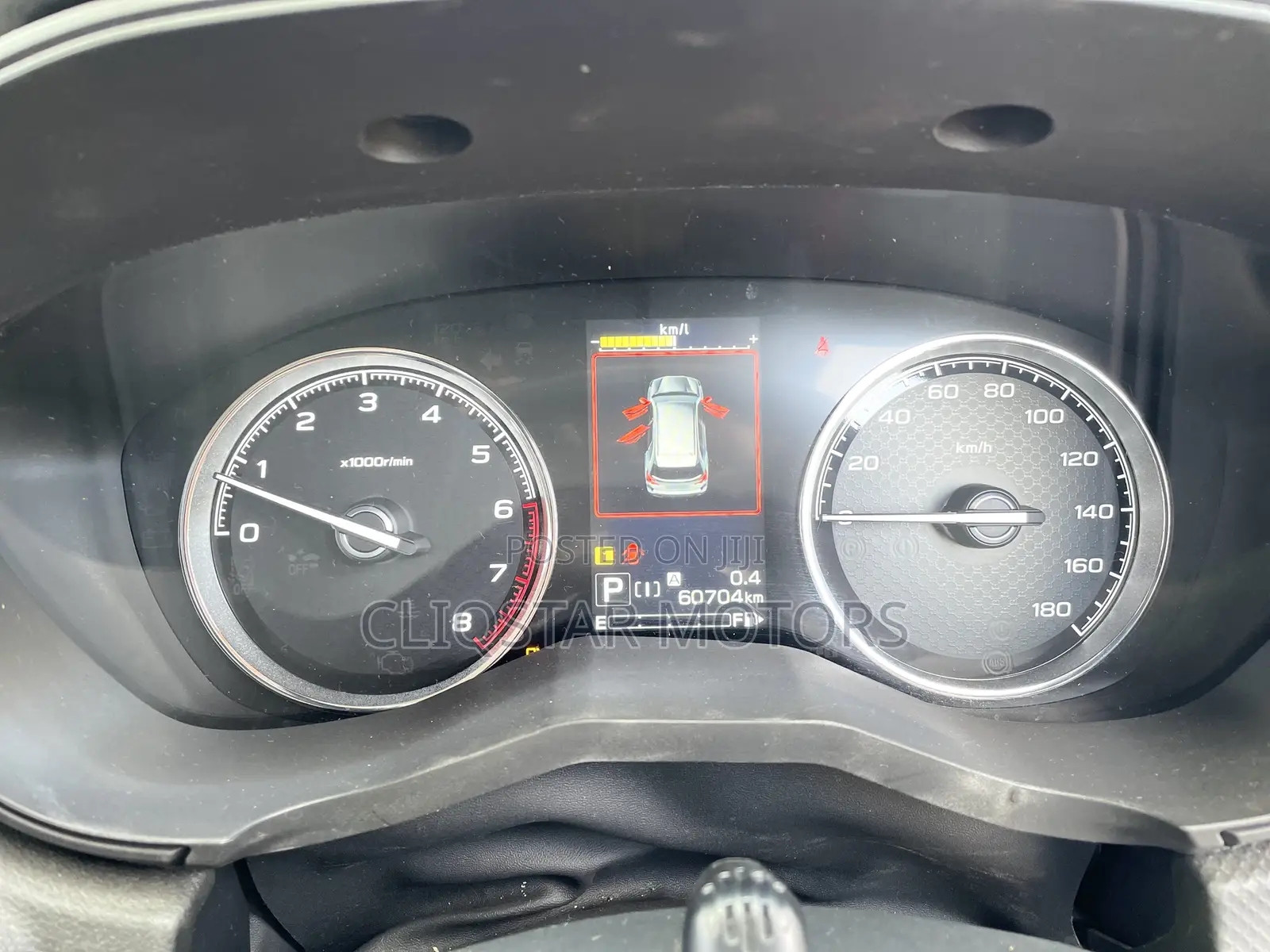 Subaru Forester Premium AWD 2019 Black