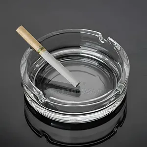 *Crystal Clear Glass Ashtray