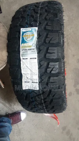 285/60r18 Ridge Blade Tyre (Tesche X/T