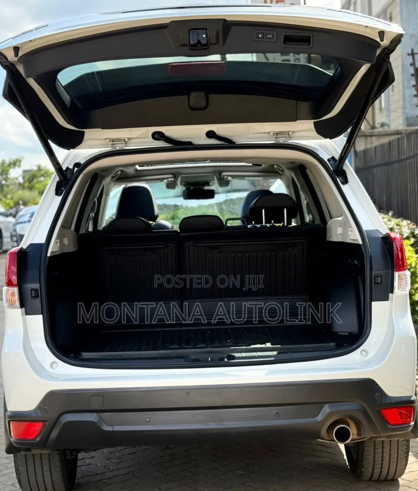 Subaru Forester 2019 Pearl