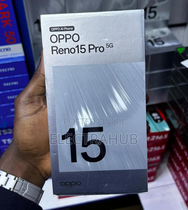 New Oppo Reno15 Pro 5G 512 GB Black