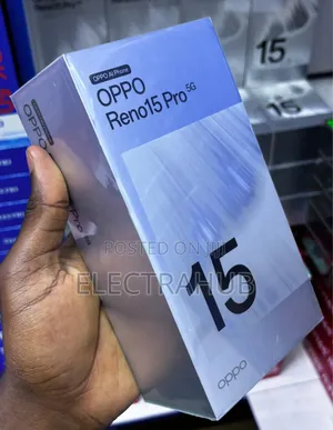 New Oppo Reno15 Pro 5G 512 GB Black